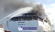 Permalink to Awal Terjadinya Kebakaran Kapal Umsini di Makassar