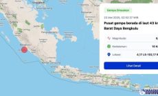 Permalink to Gempa Bengkulu Hari Ini, Tak Berpotensi Tsunami Bangunkan Warga dari Tidurnya
