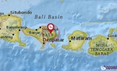 Permalink to Gempa 4.8 M Gianyar Pagi Ini Buat Warga Denpasar Berhamburan