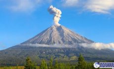 Permalink to Gunung Semeru Erupsi 10 Kali, Semburkan Abu Setinggi 1.100 Meter