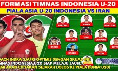 Permalink to Piala Asia U-20 2025 Iran vs Indonesia: Garuda Optimis Menang