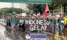 Permalink to Demo Mahasiswa Tema *Indonesia Gelap* Hampir Berujung Ricuh