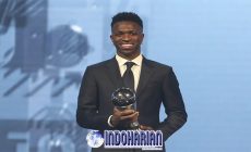 Permalink to Vinicius Jr Raih Gelar Pemain Bola Pria Terbaik FIFA 2024!