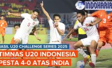 Permalink to Mandiri Chalange Series : Timnas Indonesia U-20 Pesta Gol 4-0 Melawan India