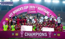 Permalink to Cetak Sejarah : Timnas Putri Indonesia Juara Piala AFF 2024