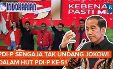 Permalink to Terungkap PDIP Sengaja Tak Undang Jokowi