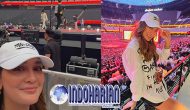 Permalink to Bikin Iri! Luna Maya Menonton BTS Langsung di Las Vegas