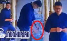 Permalink to Penukaran Qris Kotak Amal Oleh Pria Misterius