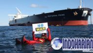 Permalink to Pertamina Prime Dicegat Greenpeace Di Perairan Denmark