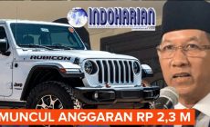 Permalink to Segini Anggaran Kendaraan Dinas Operasional