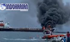 Permalink to Terbakarnya Kapal Tanker Tewaskan 3 ABK