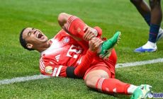 Permalink to Jamal Musiala Cedera Parah, Donnarumma Menangis