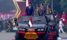 Permalink to Jokowi dan Prabowo Naik Maung di Apel Pelantikan Presiden