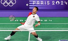 Permalink to Jonatan Christie Menang di Olimpiade 2024