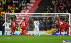 Permalink to Kylian Mbappe Gagal Penalti: Liverpool Menghajar Real Madrid 2-0 di Anfield