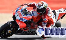 Permalink to Lorenzo Pimpin MotoGP, Rossi Berada di Posisi ke 18