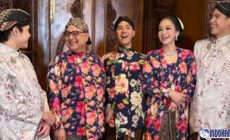 Permalink to Maia Estianty hingga Mulan Jameela Duduk Bersama di Acara Siraman Al Ghazali