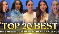Permalink to Miss World 2025 – 20 Finalis Terbaik, Langkah Monica Kezia Terhenti di Top 40