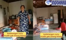 Permalink to Reaksi Nenek Ketika Tau Cucunya Mudik Tanpa Berkabar Curi Perhatian