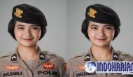 Permalink to Shalsabila Lestari Polwan Viral Yang Merupakan Puteri Indonesia NTB 2020