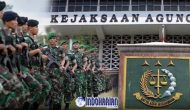Permalink to TNI Jaga Kejaksaan DPR RI Minta Penjelasan