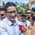 Permalink to Janji Sandiaga Turunkan Harga BBM, Jokowi: Janji Palsu!