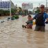 Permalink to 114 KK Mengungsi, Banjir Di Tebing Tinggi Rendam Rumah Warga