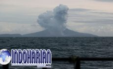 Permalink to Gunung Anak Krakatau Kembali Erupsi