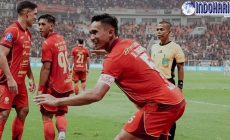 Permalink to Jakarta 4-0 Persita: Allano Brace, Macan Kemayoran Puncak