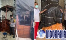 Permalink to VIRAL! Masjid Raya Makassar Dibakar Oleh OTK