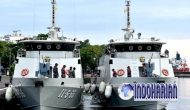 Permalink to TNI AL Meluncurkan 2 Kapal Perang Patroli Buatan Indonesia