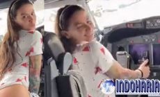 Permalink to Viral! Seorang Wanita Brazil Lakukan Aksi Cabul Di Pesawat