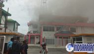 Permalink to GILA! Video Kantor Telkomsel Pekanbaru Kebakaran