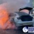 Permalink to Susah Padam! Baterai Mobil Listrik Hangus Terbakar