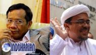 Mahfud Tantang Habib Rizieq Tunjukan Bukti Pencekalannya Mahfud Tantang Habib Rizieq Tunjukan Bukti Pencekalannya