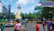 Permalink to Viral!!! Gereja Makassar Terkena Ledakan, Pelakunya Siapa?