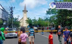 Permalink to Viral!!! Gereja Makassar Terkena Ledakan, Pelakunya Siapa?
