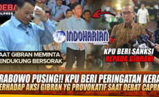 Permalink to Aksi Provokatif Gibran Saat Debat Disorot KPU