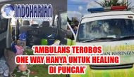 Permalink to Ambulans Menerobos One Way Demi Liburan di Puncak