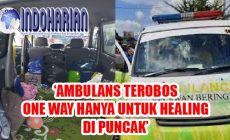 Permalink to Ambulans Menerobos One Way Demi Liburan di Puncak