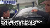 Permalink to Ada Unsur Politik Mobil Relawan Prabowo Ditembak