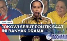 Permalink to Politik Sekarang Seperti Drakor Ini Kata Jokowi