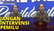 Permalink to Viral! Tidak Boleh Intervensi Pemilu, Ini Kata Jokowi