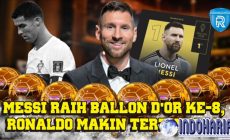 Permalink to Messi Raih Ballon D’Or ke 8, Dan Ronaldo Diolak