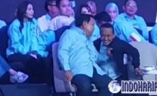 Permalink to Viral Prabowo Tarik Jaket Bahlil Dinilai Tak Sopan