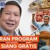 Permalink to Adik Prabowo Unagkap Anggaran Makan Siang Gratis