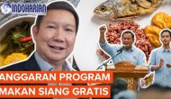 Permalink to Adik Prabowo Unagkap Anggaran Makan Siang Gratis