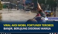 Permalink to Merasa Percaya Diri Fortuner Terobos Banjir