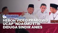 Permalink to Prabowo Ucap Ndasmu Etik Kata Jubir Cuma Gurauan