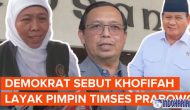 Permalink to Gerindra Mengatakan Khofifah Ketua Timses Prabowo
